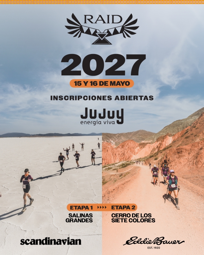 RAID DE LOS ANDES 2027