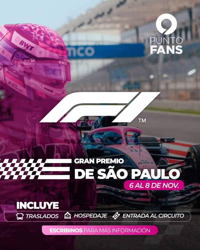 Gran Premio F�rmula 1 Interlagos