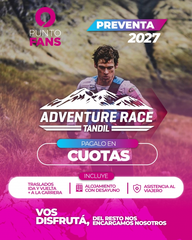 ADVENTURE RACE TANDIL 2027